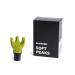 BLACKROLL SOFT PEAKS The soft FASCIA GUN attachment for use on sensitive areas such as the head jaw joints and CMD problems