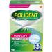 Polident Daily Denture Cleaner 4 in 1 Cleaning System Stain and Plaque Remover Triple Mint Fresh 96 Tablets (Packaging May Vary) & Whitening Denture Cleanser Tablet (Packaging May Vary) Beauty + Cleanser Tablet - Buy Online on GoSupps.com