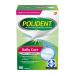 Polident Daily Denture Cleaner 4 in 1 Cleaning System Stain and Plaque Remover Triple Mint Fresh 96 Tablets (Packaging May Vary) Beauty