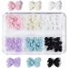 EAJORN 30 Resin Bowknots Art Decorations 3D Bows Ornaments for Jewelry Gel Manicure Accessories - Buy Online on GoSupps.com