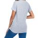 Maternity Funny Pregnancy Tee - Twin Grey XXL | Cute Baby Pregnant Women T-Shirt - Buy Online on GoSupps.com