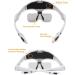 MagniPros LED Illuminated Headband Magnifier Visor | Hands Free Magnifier Loupe | 5 Detachable Lenses 1X  1.5X  2X  2.5X 3.5X - (Upgraded Version) Hands-Free Head Worn Lighted Magnifying Glasses - Buy Online on GoSupps.com