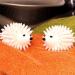 Tumble Dryer Balls Reusable Hedgehog Dryer Ball Laundry Balls for Tumble Dryer Washing Ball for Reduce Drying Time Noise Wrinkles Free and No Bad Odor 2Pack - Buy Online on GoSupps.com