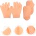Housoutil 1 Set Beach Socks moisturizing Gloves for Night Womens Socks sebs Dry Hands Anti-Crack moisturizing Socks Dry Hand moisturizing Gloves for Women Lotion - Buy Online on GoSupps.com