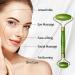 Krisav Facial Massager Jade Roller & Gua Sha Tool Natural Himalayan Stone for Face Neck Healing Skin Wrinkles & Serum Application - Buy Online on GoSupps.com