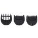Buy Braun Series 3 Electric Shaver Trimmer Head & 5pcs Guide Comb Set | International Shipping - Buy Online on GoSupps.com