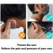 Adjustable Mask Strap Extender Ear Savers (6Pcs) - Ear Protector Clip for Adults & Kids - Relieves Pressure & Pain - Black - Buy Online on GoSupps.com