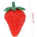 HOMSFOU 24 Pcs Simulated Strawberry Model Faux Strawberry Fake Strawberry Simulation Strawberries Artificial Red Strawberries Fake Blueberries Fake Fruits Fake Strawberries Pvc Chic Child - Buy Online on GoSupps.com