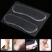 Silicone Brilling Pillows - 2 Pack | Adhesive Gel Heel Cushions | Bubble & Cut Prevention Improved Comfort & Fit for Shoes - Buy Online on GoSupps.com