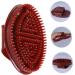 LIFKOME 3Pcs Multifunctional Hair Washing Brush With Massage Function For Improved Blood Circulation Comfortable Bathing Experience Glove Design Soft Firm Scalp - Buy Online on GoSupps.com