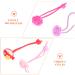 Beaupretty 24 Hair Rubber Bands Random Style Hair Accessories Ponytail Holders Hair Bands Cute Cartoon Elastic Hair Ties Candy Color Ponytail Holder hair scun toddler High elasticity headband - Buy Online on GoSupps.com