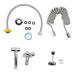Bidet Sprayer Toilet Bidet Pressurization Copper Toilet Sprayer Flusher Booster for Feminine Wash