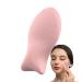 Face Powder Puff - Silicone Cosmetic Face Powder Puff | Beauty Makeup Tools Facial Puff Pads for Dating Daily Life Small fish puff (pink)