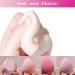 Makeup Sponge Set Face Beauty Make Up Sponges Blender 8-Pack - Buy Online on GoSupps.com