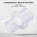 CPR Face Mask 10pcs - Disposable Portable Resuscitation Face Shield with One-Way Valve - Buy Online on GoSupps.com