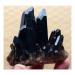Stone Crafts Clear Natural Beautiful Black Quartz Crystal Cluster Specimen Crystals and Stones Stone Crystal Reiki