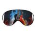 Sleep Eye Masks Guitar with Flames and Fire Sleep Eye Mask & Blindfold with Elastic Strap/Headband for Women Men Sleep Travel Nap