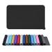Reopet silicone feed mats for pets - waterproof dog and catmall mats with elevated edges - dog and catpipes - choose sizes 87 x 57 cm (1 -pack) coal black