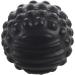 Soyilk PU Foam Shock Fascia Ball - Waterproof Muscle Relaxation & Fitness Massage Ball - Easy to Clean Healthcare Tool (Black) - Buy Online on GoSupps.com