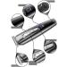 Buy Easy Hair Clipper | Wireless Professional Hair Clippers for Men - Grooming Kit for Beard Moustache & Body Hair - International Shipping Available - Buy Online on GoSupps.com