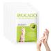 Masque Pour Les Mains Gants Hydratants L'avocat Masque Hydratant Pour Les Mains Avec De La Vaseline Masque De R paration Pour Les Mains Soin Des Mains Nourrissant Et Adoucissant 5 Paires