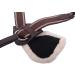 ARBO-INOX Brown Leather 5-Point Harness with Martingale for Pony - Durable & Stylish Equine Gear - Buy Online on GoSupps.com