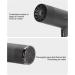Hair Dryer Professional Portable Fast Drying Low Noise Hairdryer Home Hair Blow Dryer Hair Salon Tool for Home Travel & Salon Black(#2) - Buy Online on GoSupps.com