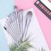 Makeup Brush 10-piece Makeup Set For Beginners High end Fiber Makeup Brush Super Soft Daily Makeup Tool Beauty - Buy Online on GoSupps.com