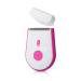 FLO USB Travel Shaver - Compact Fuchsia Electric Razor for Global Travel - Buy Online on GoSupps.com