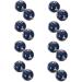 Beaupretty 8 sets of health balls Baoding balls train jade-ei hand -Ei with small baoding balls with bell play vintage baoding balls health exercise tai fitness emaille massage