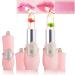 Witcrskm Color Changing Lipstick 7Pcs  Magic Crystal Flower Jelly Lip Gloss Makeup Set  Long Lasting Lip Balm Moisturizer PH Clear Temperature Lipsticks  Ideal Gifts For Sister Girls Girlfriend Women RED+GREEN