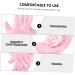 FOMIYES 1 Pair Beauty Protective Glove LED Eyebrow Clip Sun Protection Gloves for Women Dry Rough Hand Women Moisturizing Gloves Exfoliating Hand Gloves Sebs Miss Dry Hands Dry Skin Pink - Buy Online on GoSupps.com