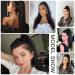 24 AISI BEAUTY Drawstring Ponytail - Natural Black Straight Hair Extensions for Women - Buy Online on GoSupps.com