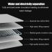 ThyxGS Electric Water Circulation Heating Mattress | 15-65 C Temperature Control | Hydropower Design & Alarm | 1.2m x 1.8m for Home & Dormitory - Buy Online on GoSupps.com