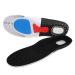Happystep Sport Gel Insoles Heel Cushioning and Shock Absorption US Men Size 8-11 or US Women Size 10-12