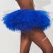 REETAN Royal Blue Ballet Tutu Skirt for Women and Girls - Six-Layered Tulle Elastic Dance Skirt - Buy Online on GoSupps.com
