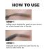 The SAEM Artlook Eyebrow Definer Pencil 04 Black Gray | Long Lasting Triangular Pencil with Spoolie Brush for Soft Textured Eyebrows - Buy Online on GoSupps.com