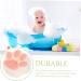 minkissy Baby Facial Cleanser Bathroom Sponge Shower Pouf Bath Sponges for Shower Cat Paw Bath Sponge Shower Puff Bathing Sponge Infant Shower Body Sponge Body Wash Toddler Take a Bath - Buy Online on GoSupps.com