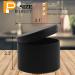 8 oz Black Candle Tins 24 Pcs - DIY Candle Making Kit with Matte Full Black Jars and Lids - Buy Online on GoSupps.com