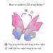 20pcs Moving Butterfly Hair Clips | Realistic Colorful 90s Hair Accessories - Blue, Pink, Purple | for Women and Girls - Buy Online on GoSupps.com