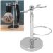 Premium Shaving Brush Holder Set Alloy Stand & Razor Brush for Men | International Shipping Available - Buy Online on GoSupps.com