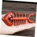 Shop Gleavi Ergonomic Legstasy - Sustainable Pain Relief Wooden Massage Comb | Anti-Static & Practical for Ultimate Comfort - Buy Online on GoSupps.com