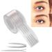 Droopy Eyelid Lifter | Double Eyelid Tape Invisible - Natural Invisible Eyelid Texture Bionic Fiber Design Strong Stickiness for Makeup Dancing Reticulated Olive - Buy Online on GoSupps.com