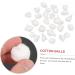 IMIKEYA 300pi ces Boules De Coton Absorbantes Pour Ongles D maquillant Vernis Et Gel Sans Peluches Accessoires Manucure Pour Usage Professionnel Et Domestique - Buy Online on GoSupps.com