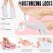 5 Pairs Moisturising Socks Thin Foot Spa Socks Cotton Moisture Enhancing Socks for Women Feet Care Socks Breathable Floor Socks Yoga Socks Foot Massage - Buy Online on GoSupps.com