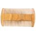 Frcolor 4-Piece Green Sandalwood Beard Comb Set for Men | Metal & Wooden Mustache Grooming Kit - Buy Online on GoSupps.com