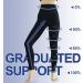 Beister Medical Compression Pantyhose 20-30mmHg Support Tights for Women & Men - Opaque, Footless, Waist High - Varicose Veins, Edema, Flight - Black 3X-Large - Buy Online on GoSupps.com
