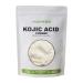 MAYKER Pure Kojic Acid Powder 2.1oz (60gram) Skin Whitening Lightening Natural and Organic High Purity 99.9% Diminishes the Appearance of Dark Spots Freckles & Scars for DIY Soaps Creams