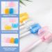 Lotbun 4 Pack Toothbrush Case Portable & Protective Travel Toothbrush Holder for Home & Family - Buy Online on GoSupps.com