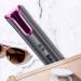 New Automatic Curling Wand Cordless USB Rechargeable Self Rotating Curling Auto Hair Curler Curling with Rotating Barrel for Hair Styling Waves H UiD607 (Grey One Size) One Size Grey - Buy Online on GoSupps.com